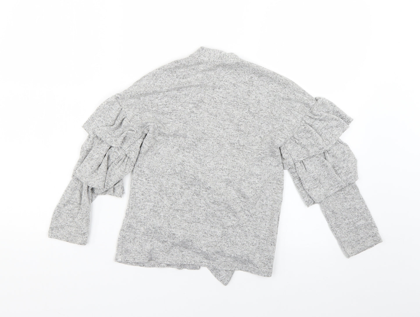 George Girls Grey   Cardigan Jumper Size 6-7 Years