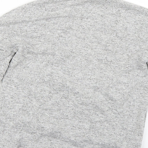George Girls Grey   Cardigan Jumper Size 6-7 Years