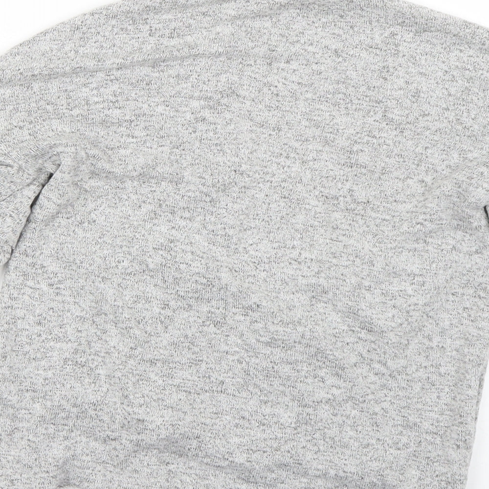 George Girls Grey   Cardigan Jumper Size 6-7 Years
