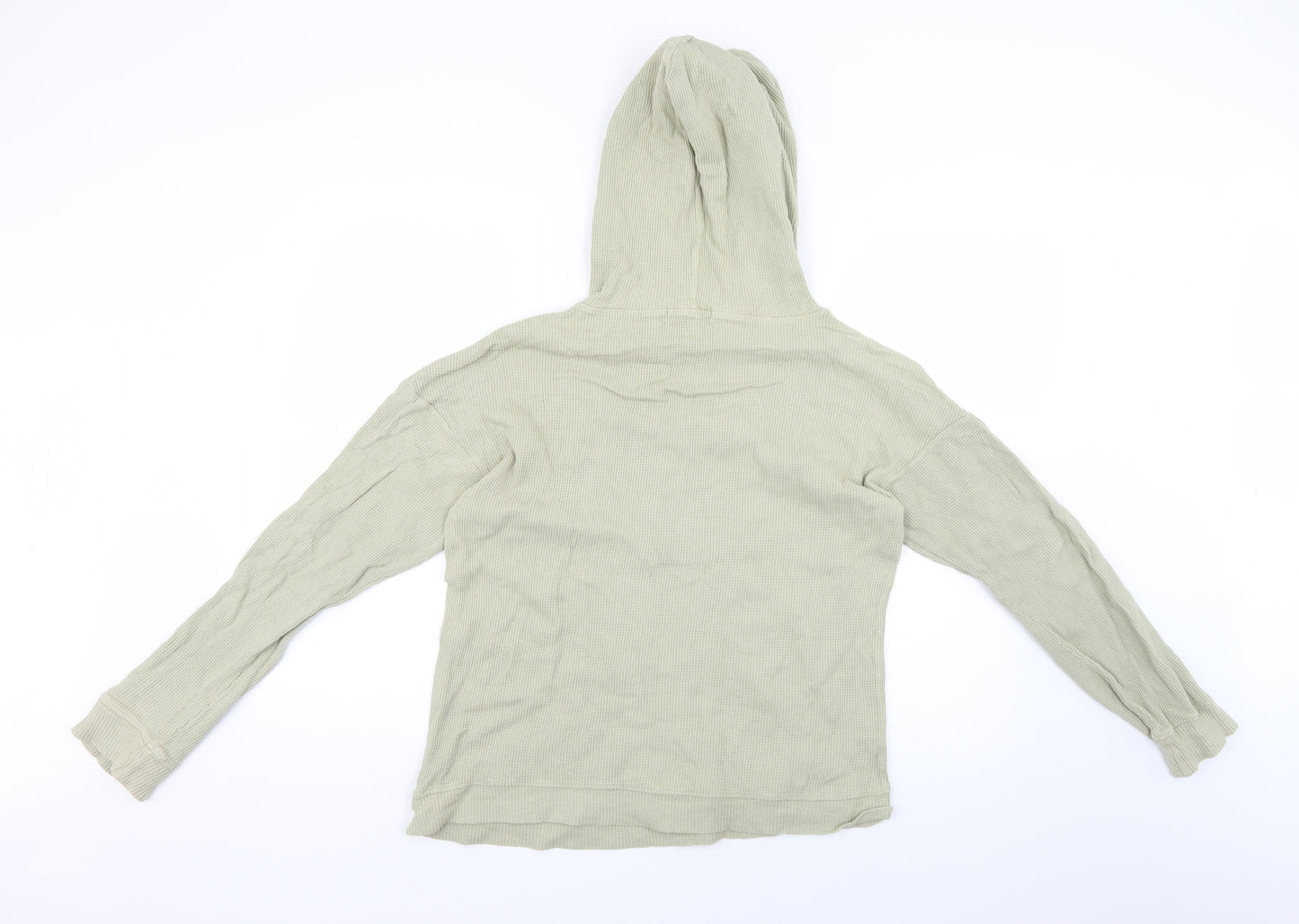 Missguided Womens Green   Pullover Hoodie Size 10