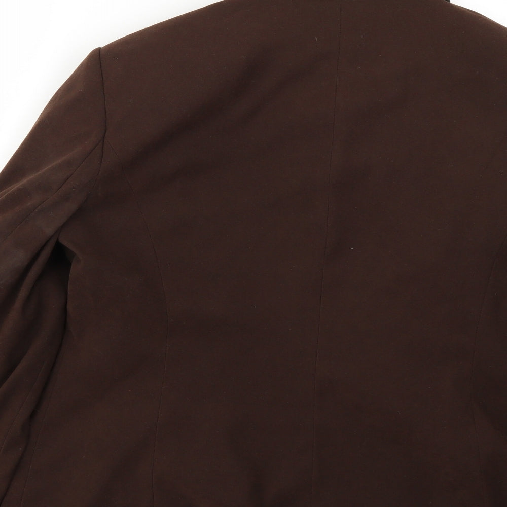 Bonmarché Womens Brown   Jacket  Size 14