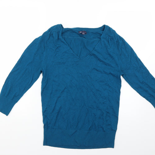 Gap Womens Blue   Pullover Jumper Size M