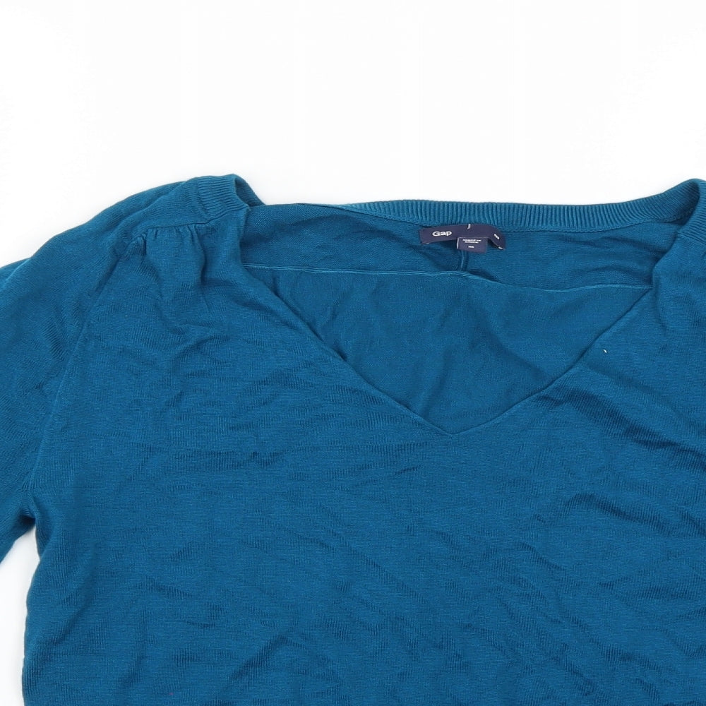 Gap Womens Blue   Pullover Jumper Size M