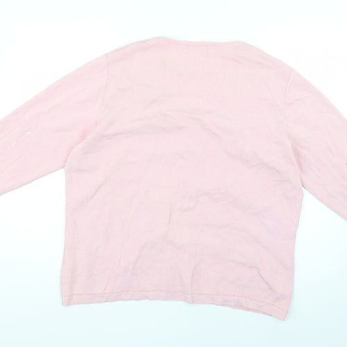 klass collection Womens Pink   Cardigan Jumper Size 2XL