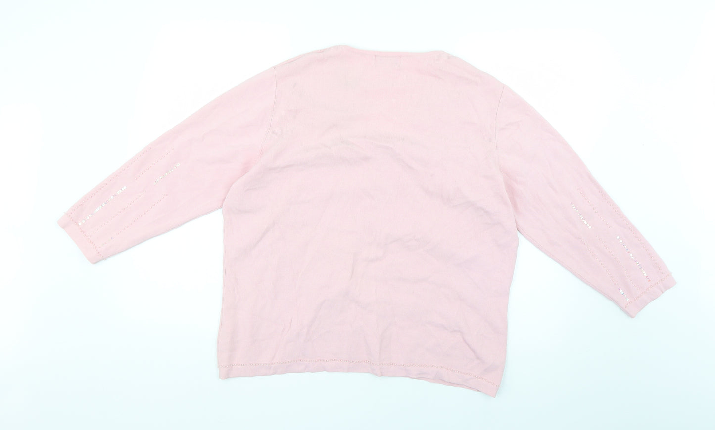 klass collection Womens Pink   Cardigan Jumper Size 2XL