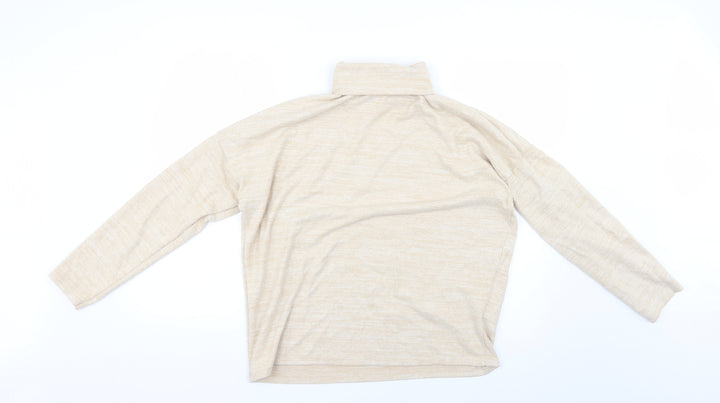 H&M Womens Beige Pullover Jumper Size M