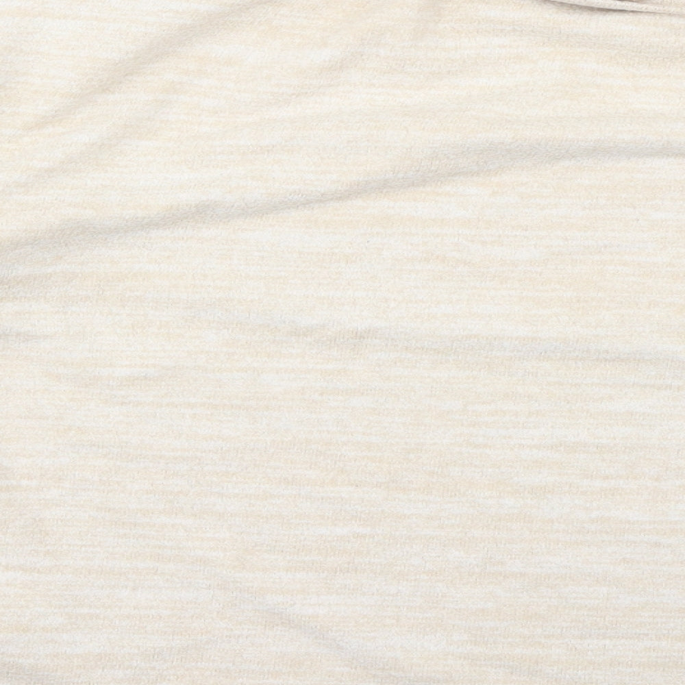 H&M Womens Beige   Pullover Jumper Size M