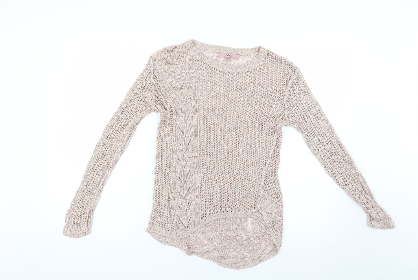 NEXT Womens Pink   Pullover Jumper Size 12