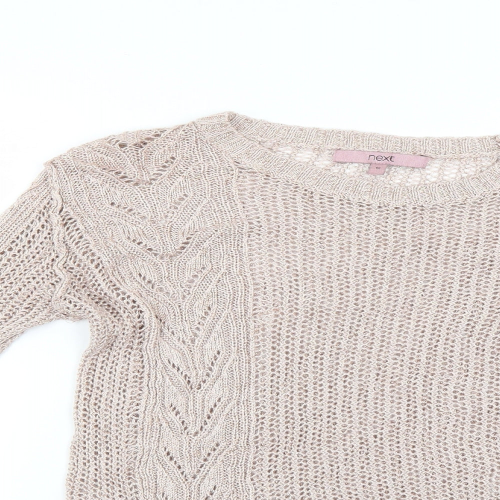 NEXT Womens Pink   Pullover Jumper Size 12