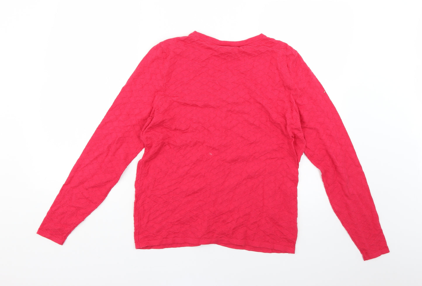 NEXT Womens Pink   Cardigan Jumper Size 16