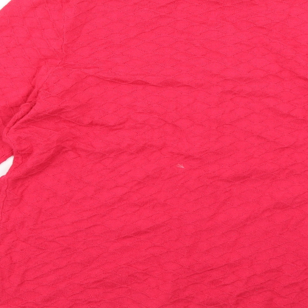 NEXT Womens Pink   Cardigan Jumper Size 16