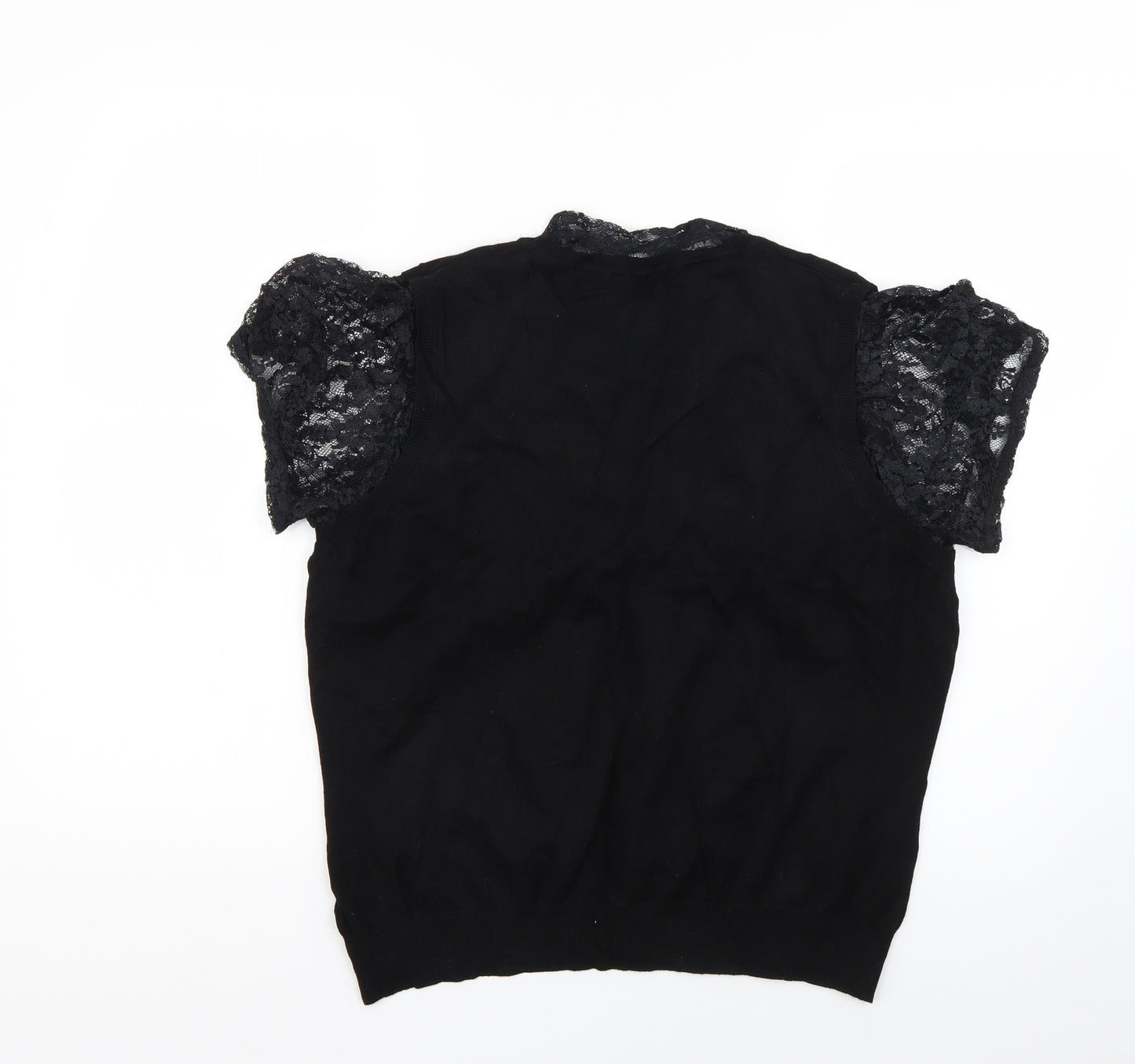 F&F Womens Black   Pullover Jumper Size 20