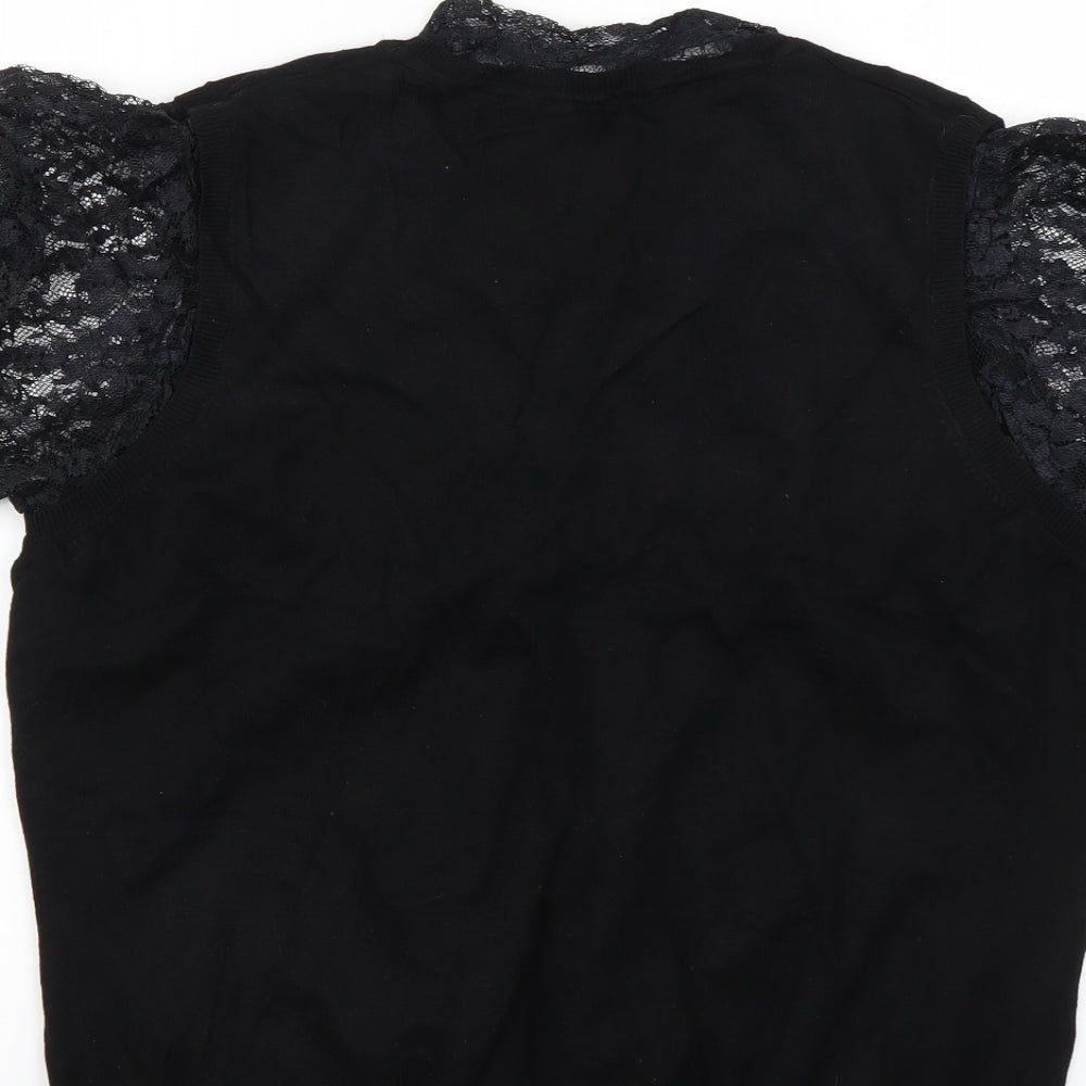 F&F Womens Black   Pullover Jumper Size 20