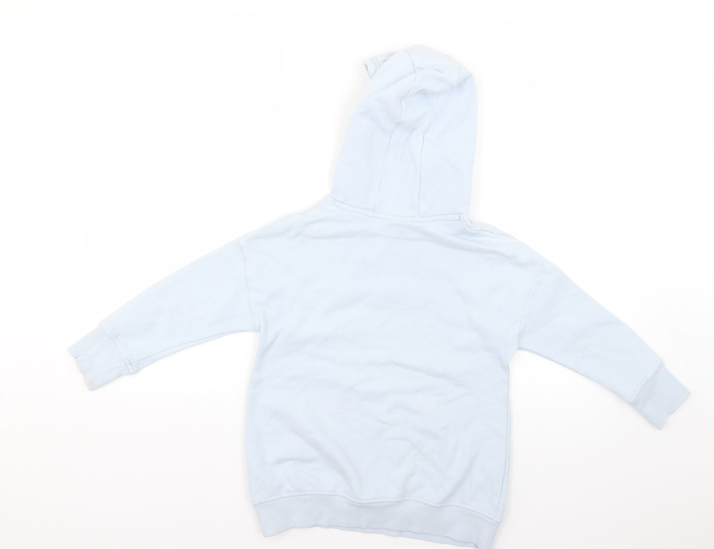 NEXT Girls Blue   Pullover Hoodie Size 6 Years