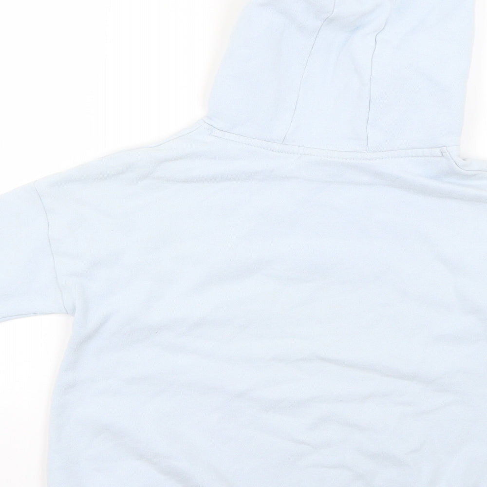 NEXT Girls Blue   Pullover Hoodie Size 6 Years