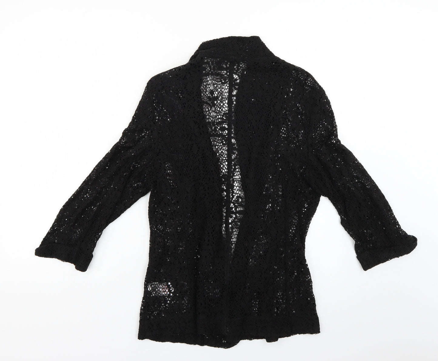 Peacocks Womens Black   Cardigan Jumper Size 20