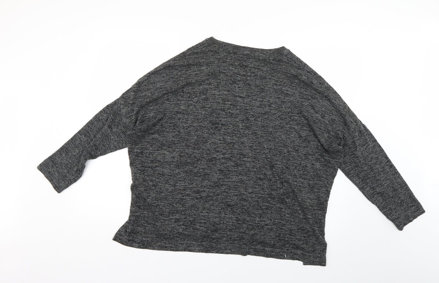 Lindex Womens Grey   Pullover Jumper Size S