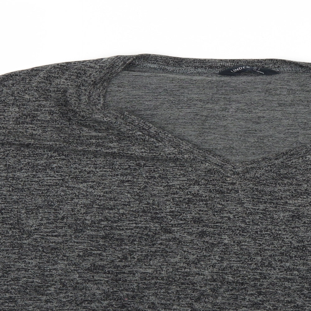Lindex Womens Grey   Pullover Jumper Size S
