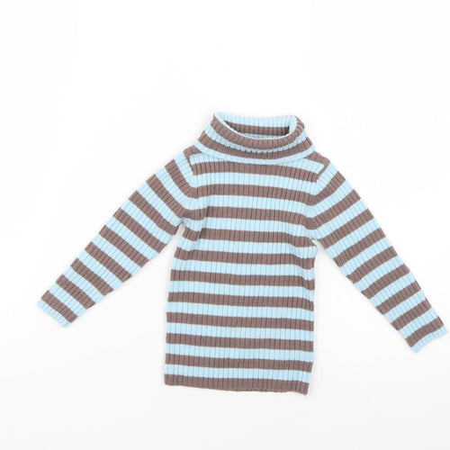 NEXT Baby Multicoloured Striped  Pullover Jumper Size 12-18 Months