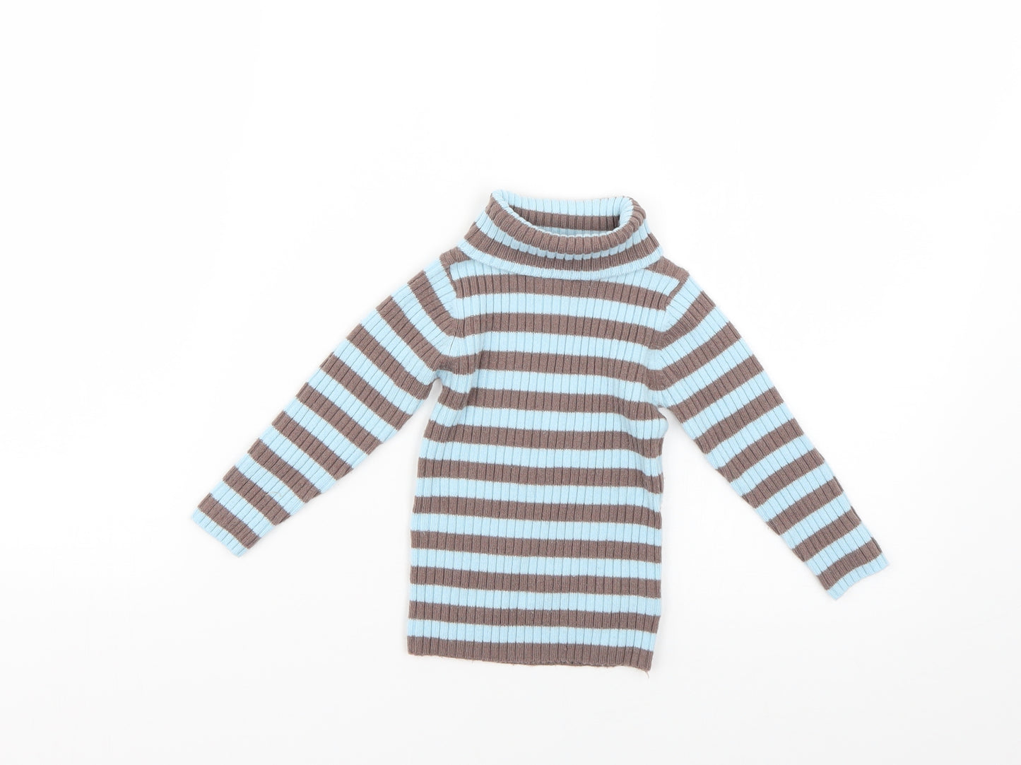 NEXT Baby Multicoloured Striped  Pullover Jumper Size 12-18 Months