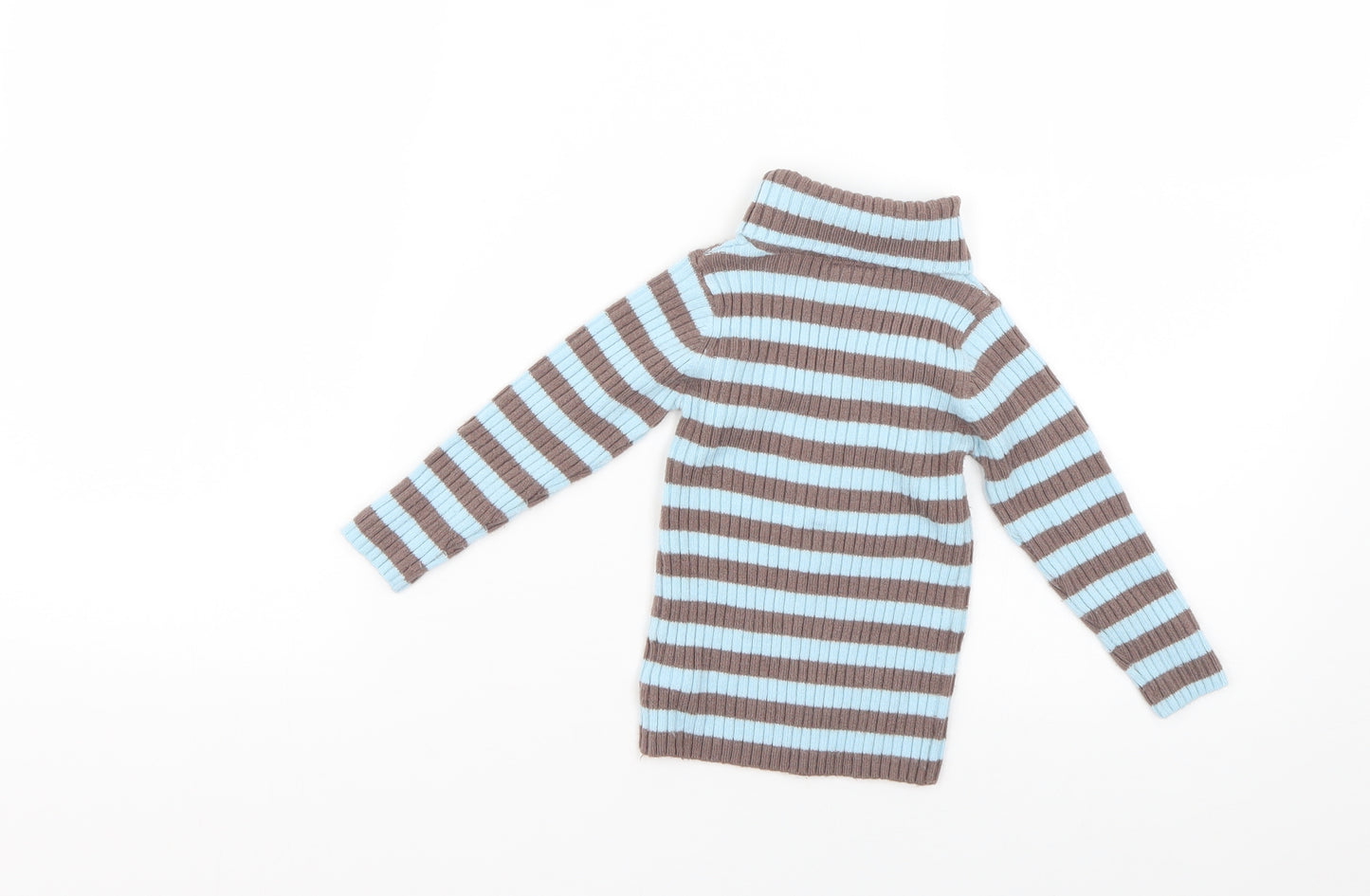NEXT Baby Multicoloured Striped  Pullover Jumper Size 12-18 Months