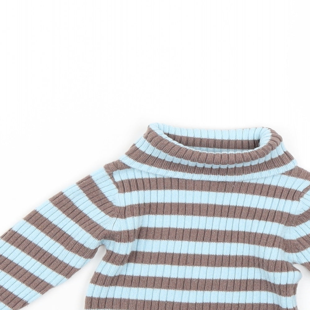 NEXT Baby Multicoloured Striped  Pullover Jumper Size 12-18 Months