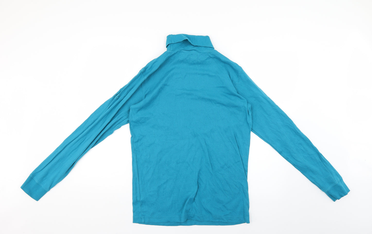 Kingfisher Mens Blue   Pullover Jumper Size M