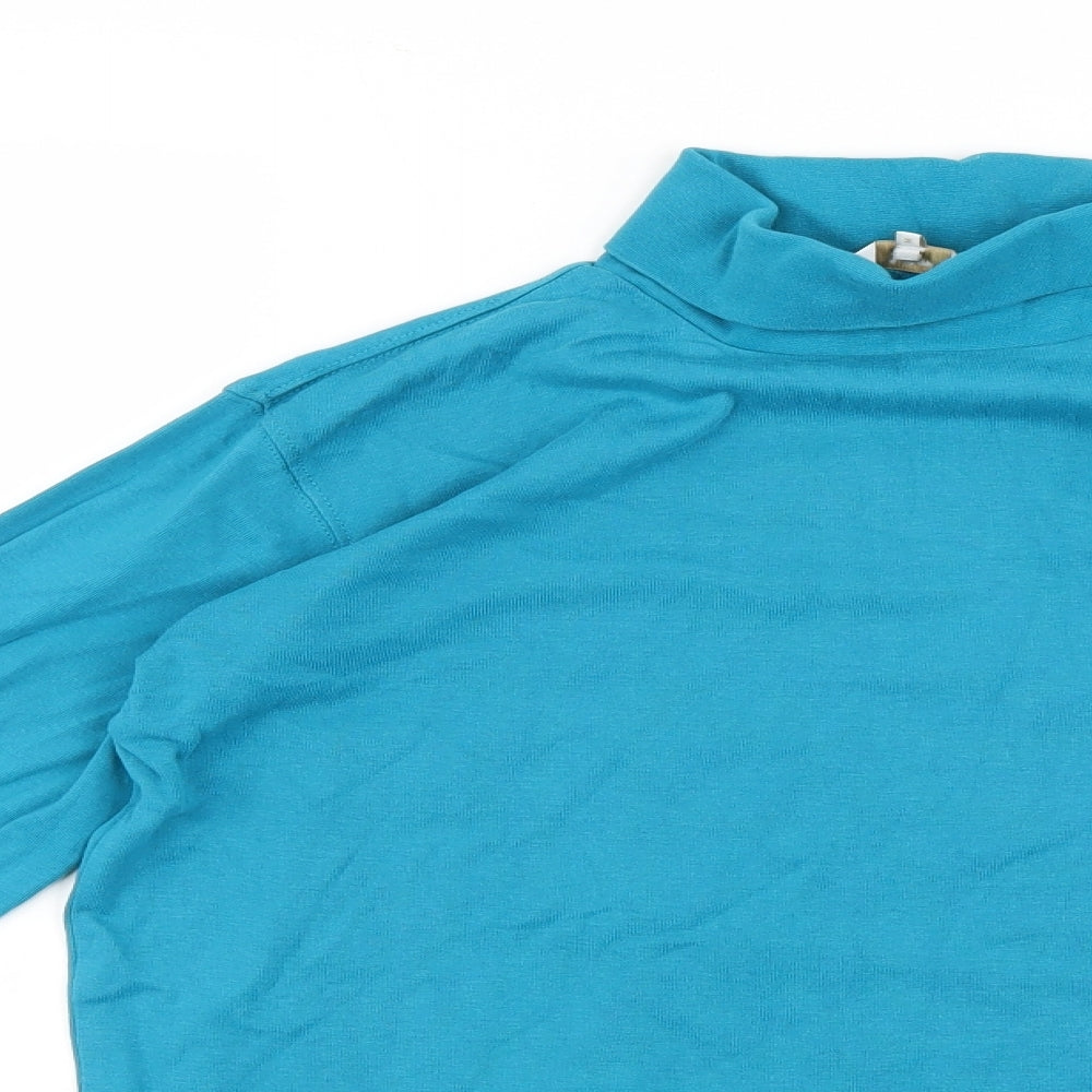 Kingfisher Mens Blue   Pullover Jumper Size M