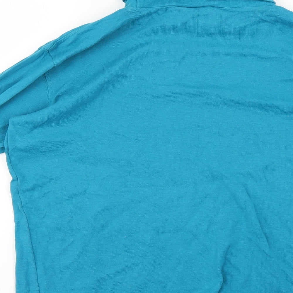 Kingfisher Mens Blue   Pullover Jumper Size M