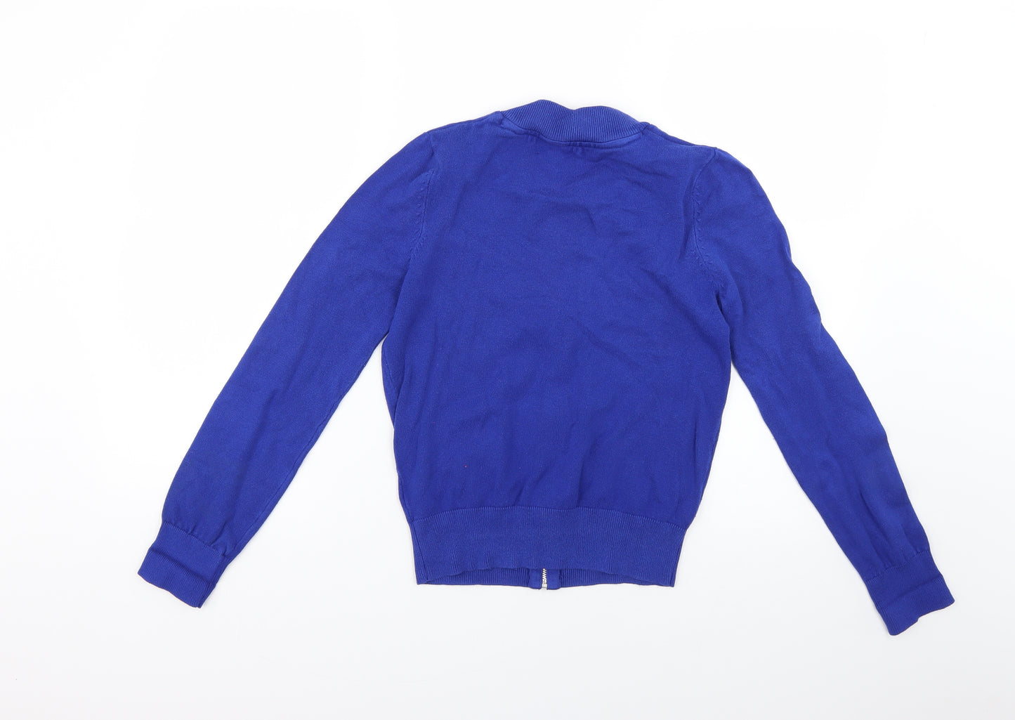 redherring Womens Blue   Full Zip Jumper Size 8