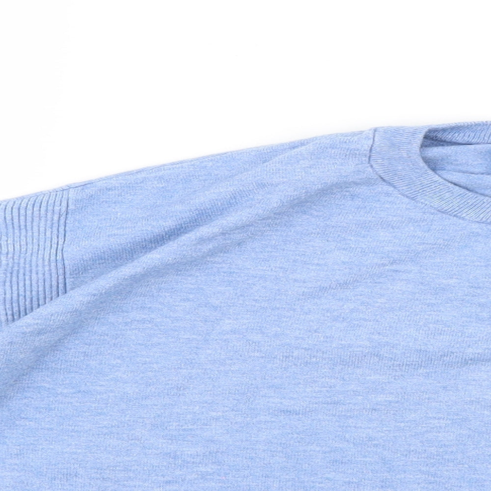 Nutmeg Womens Blue   Pullover Jumper Size 14