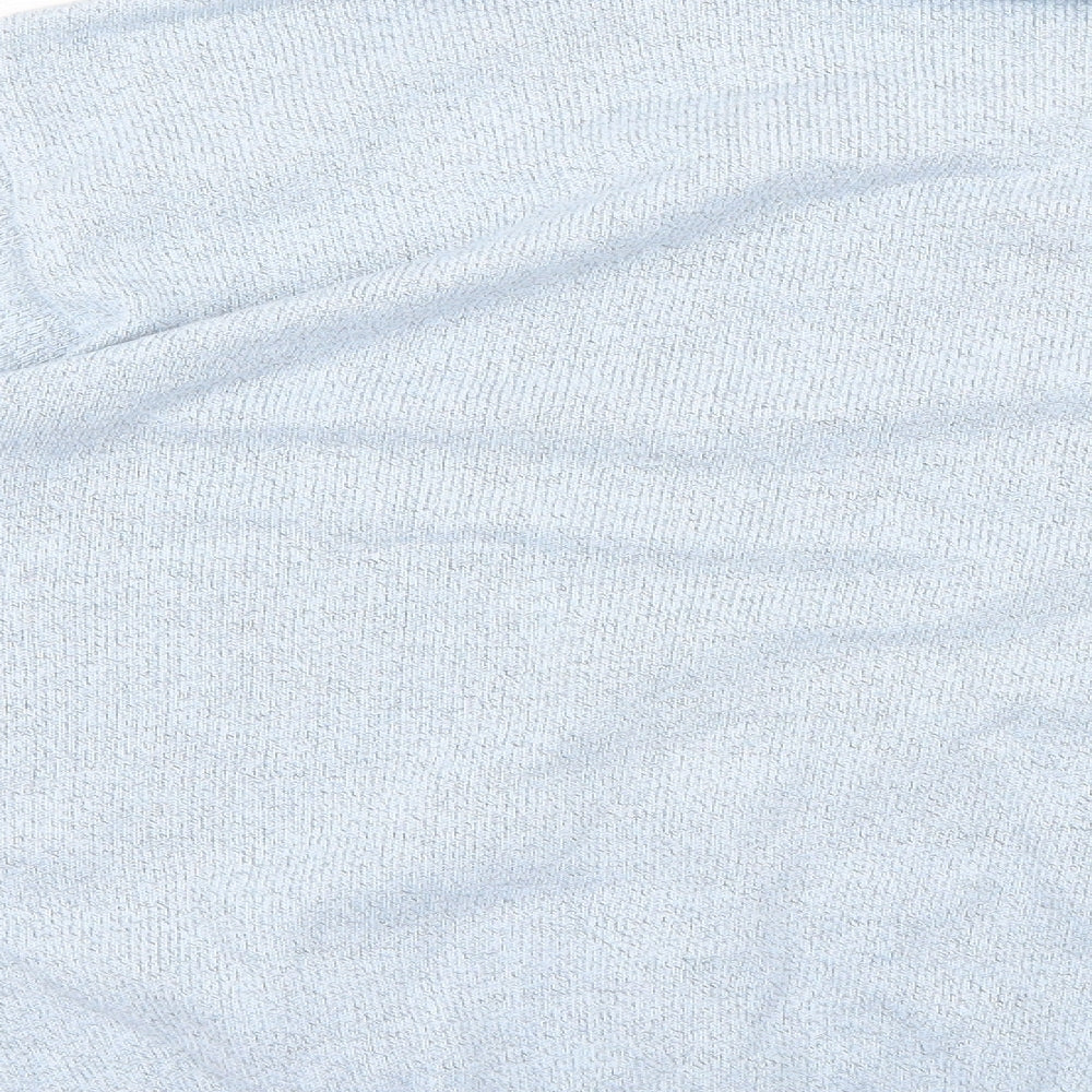 Preworn Mens Blue Argyle/Diamond  Pullover Jumper Size XL