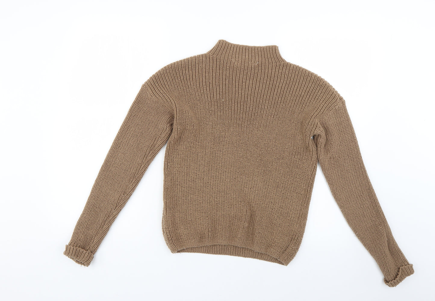 Primark Womens Brown   Pullover Jumper Size 6