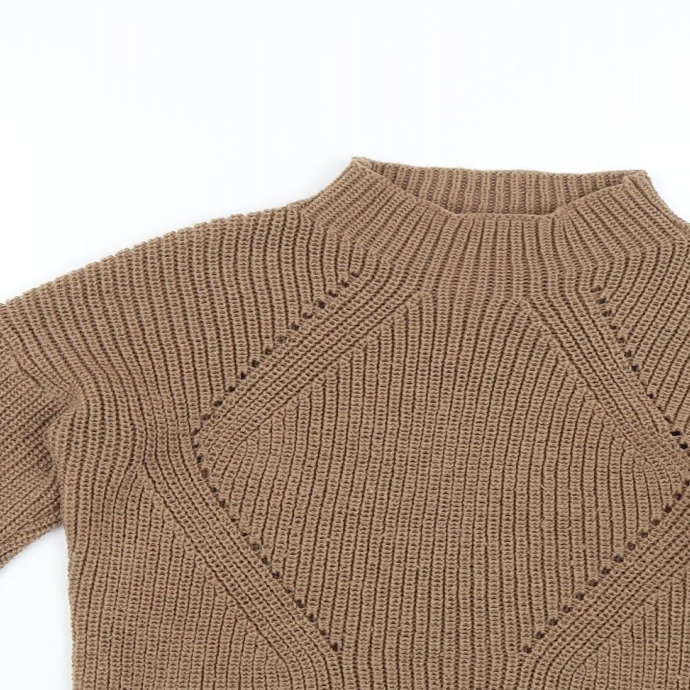 Primark Womens Brown   Pullover Jumper Size 6