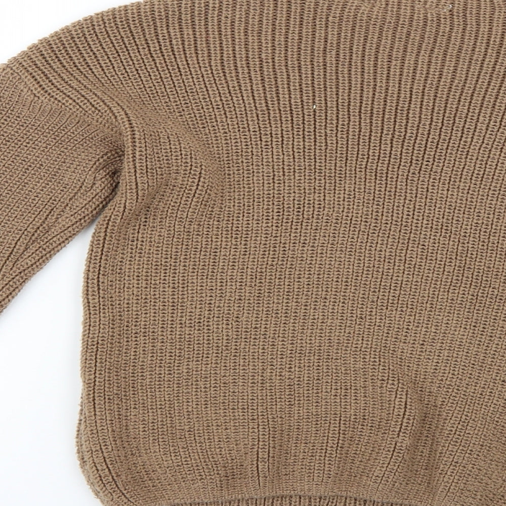 Primark Womens Brown   Pullover Jumper Size 6