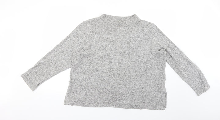 H&M Womens Grey Pullover Jumper Size XL