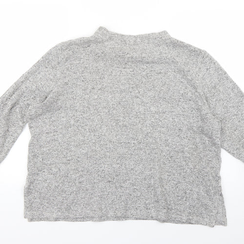 H&M Womens Grey   Pullover Jumper Size XL