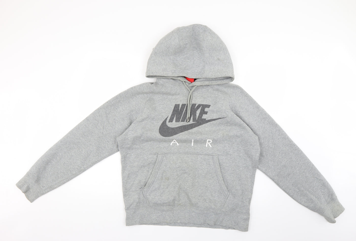 Nike Mens Grey   Pullover Hoodie Size M
