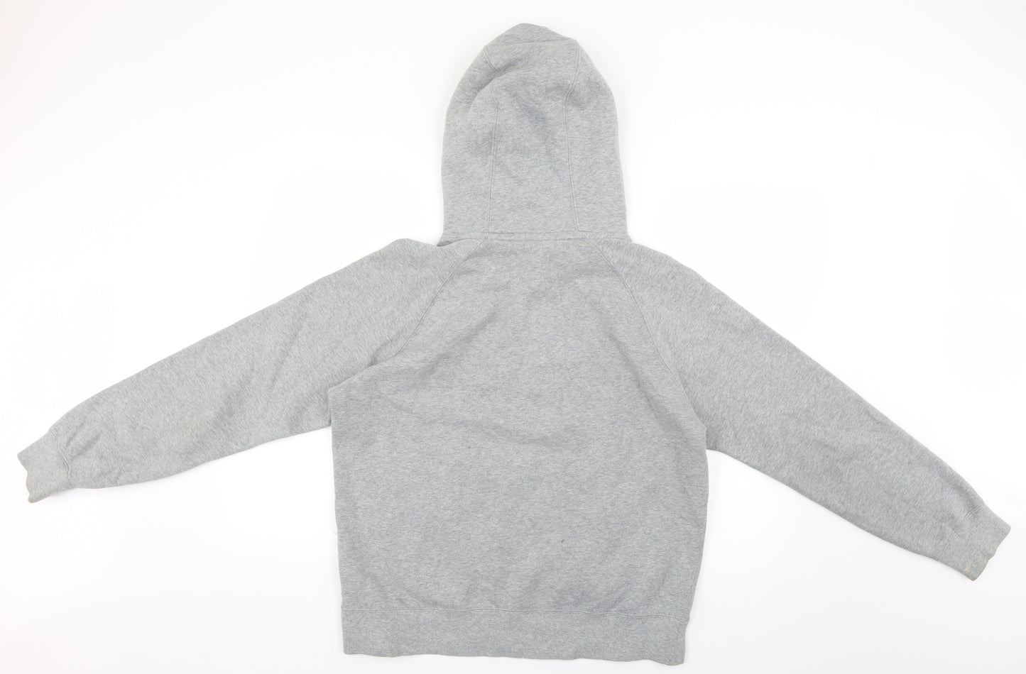 Nike Mens Grey   Pullover Hoodie Size M