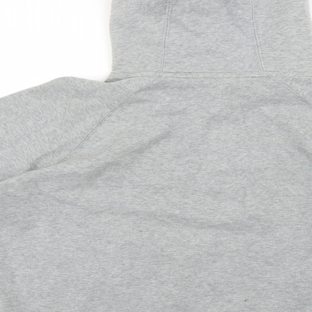 Nike Mens Grey   Pullover Hoodie Size M