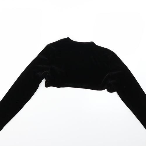 Dorothy Perkins Womens Black   Cardigan Jumper Size 12