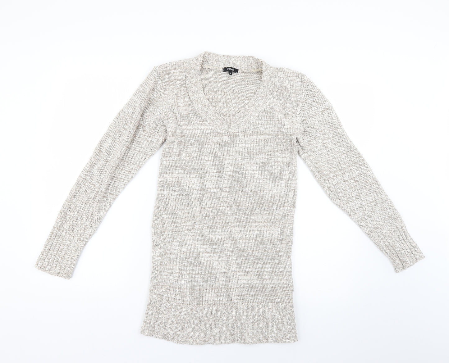 Papaya Womens Grey   Pullover Jumper Size 12
