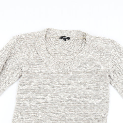 Papaya Womens Grey   Pullover Jumper Size 12