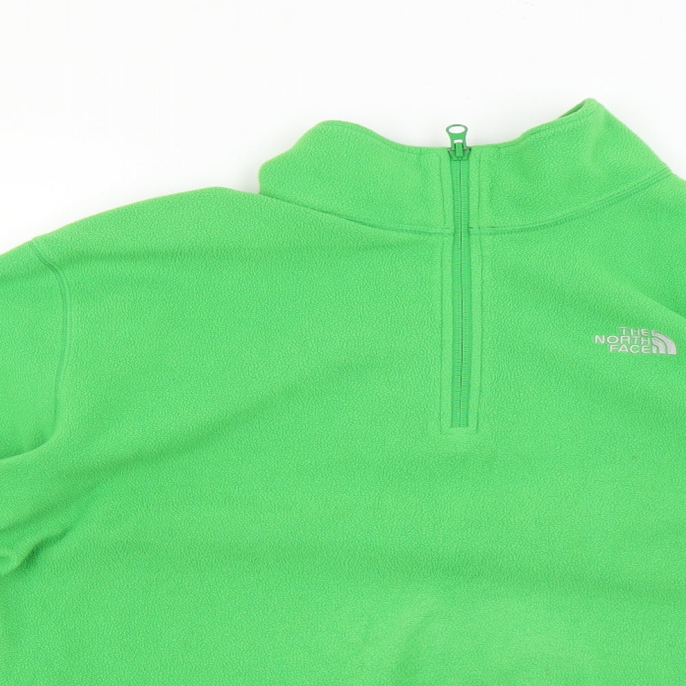 The North Face Mens Green   Pullover Jumper Size XL