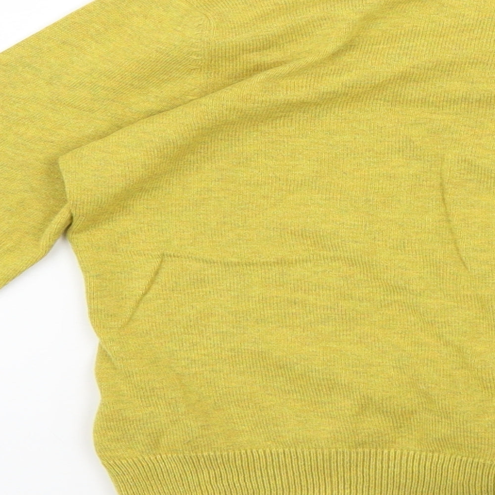 H&M Womens Green   Cardigan Jumper Size M