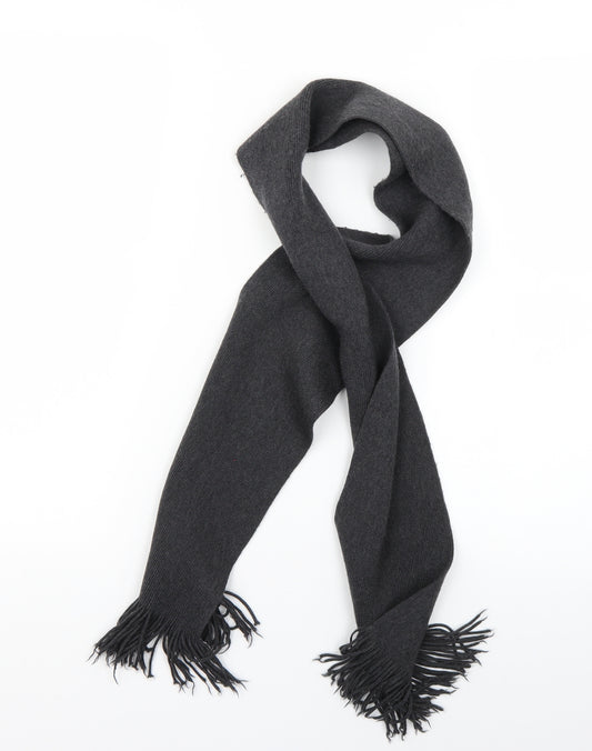 Preworn Mens Grey   Scarf  One Size