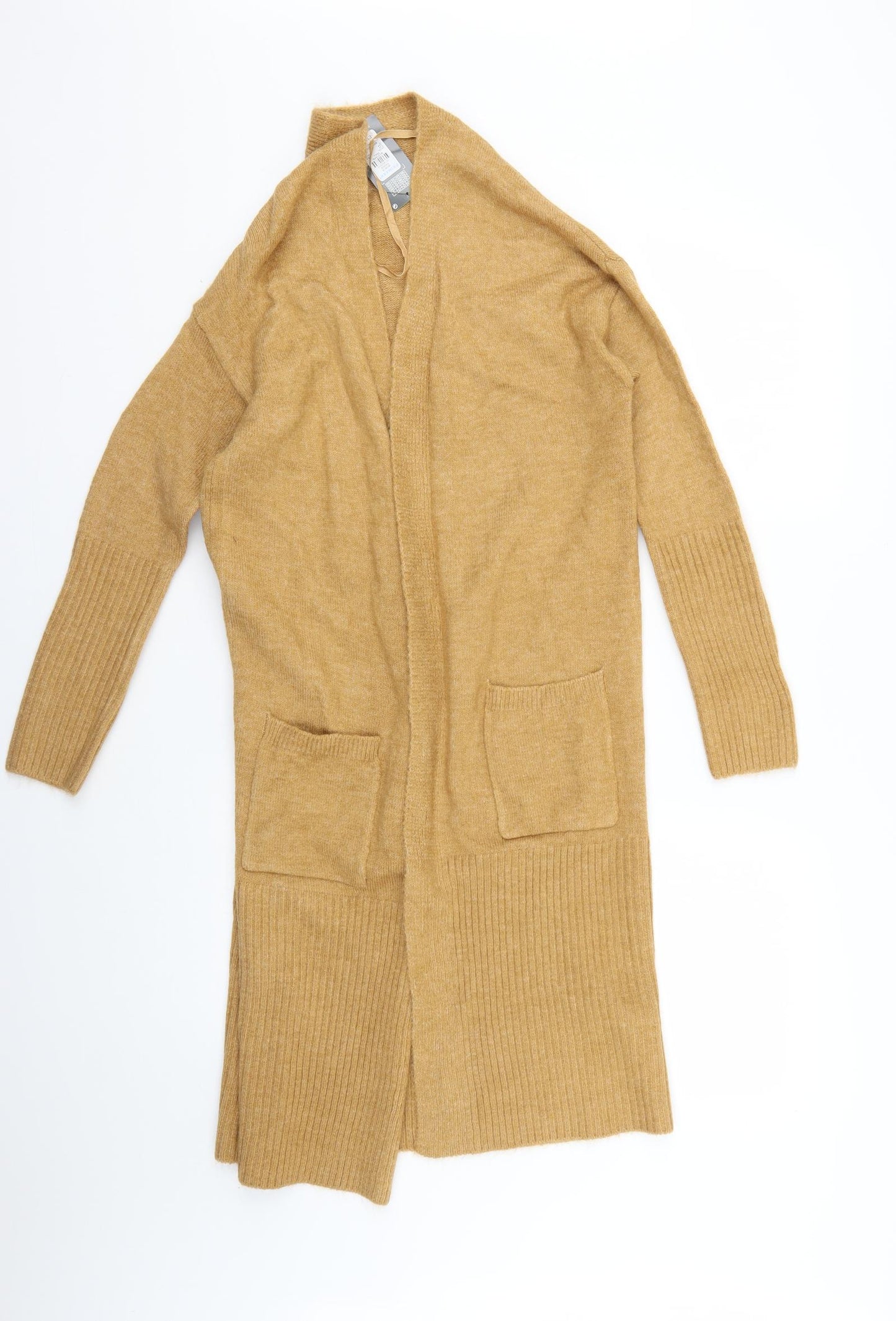 Primark Womens Brown   Cardigan Jumper Size 6