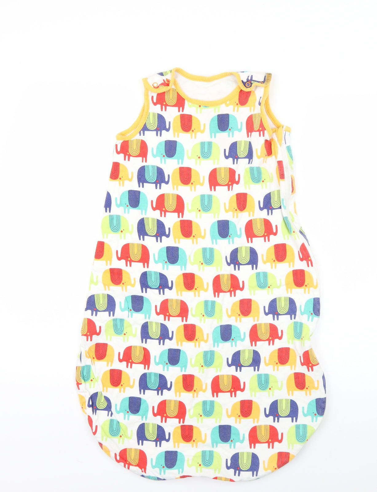 Mothercare Baby Multicoloured Geometric  Basic Coat Coat Size 12-18 Months