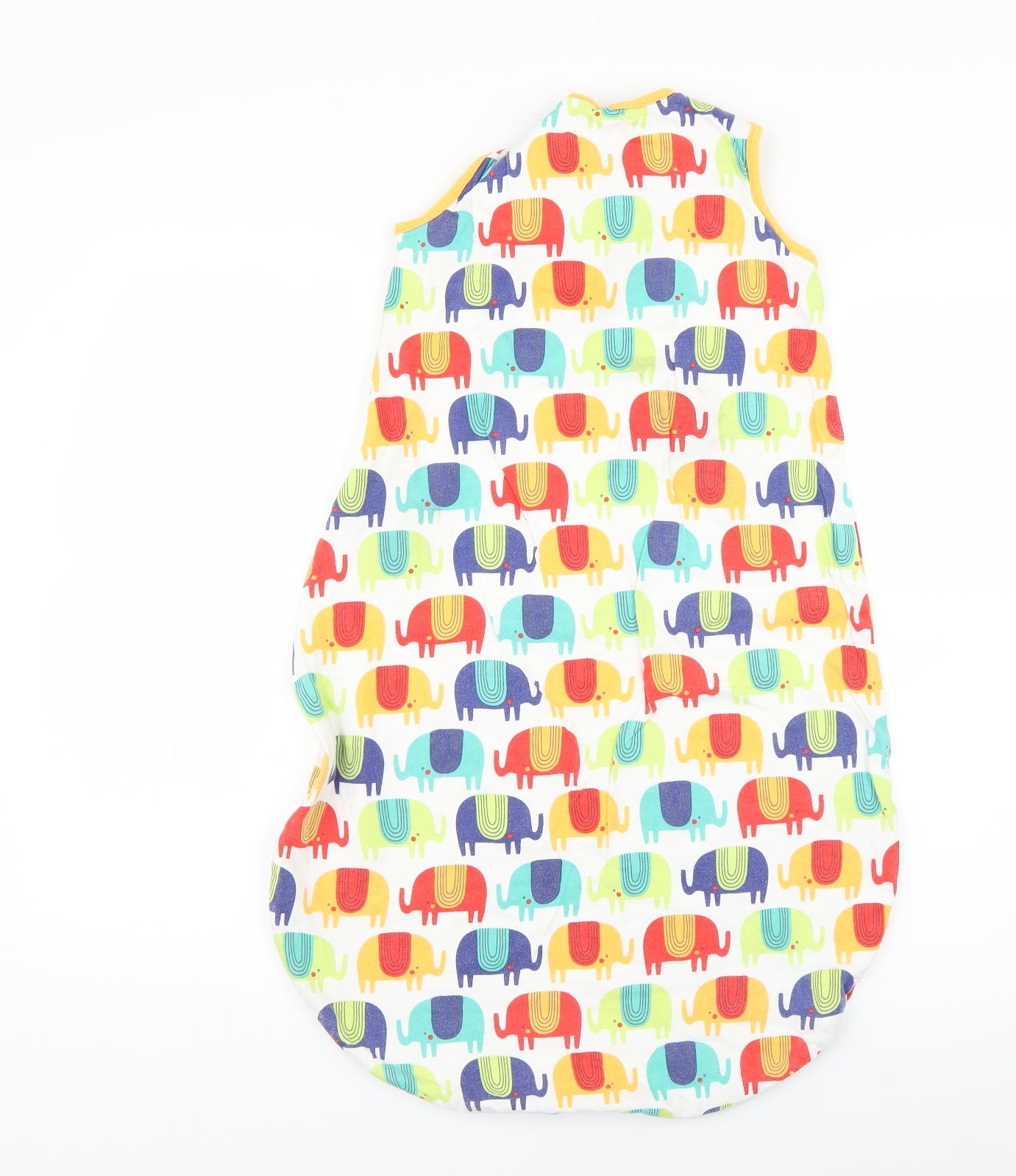 Mothercare Baby Multicoloured Geometric  Basic Coat Coat Size 12-18 Months