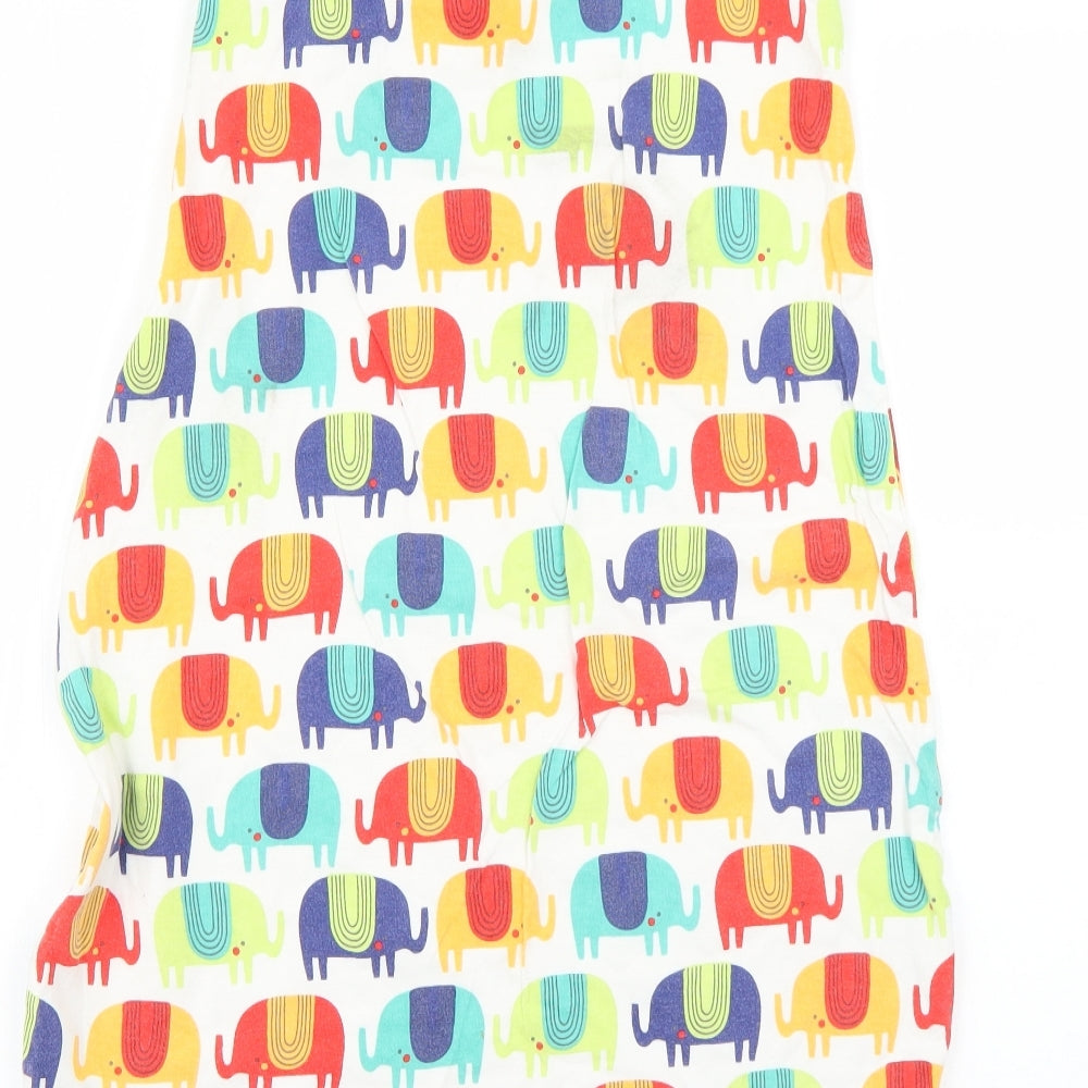 Mothercare Baby Multicoloured Geometric  Basic Coat Coat Size 12-18 Months